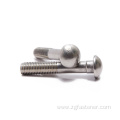 Stainless Steel Tail Screws Round Neck Screws